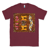 Burgundy senior mom Classic Tee - AdoDesignShop