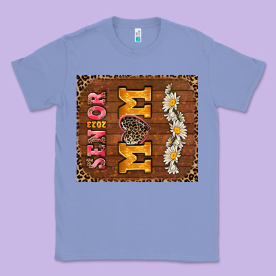 Senior Mom Classic Tee Designed By Adodesignshop