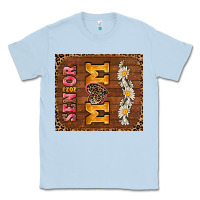 Dusty Blue senior mom Classic Tee - AdoDesignShop