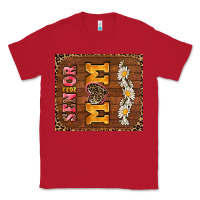 Red senior mom Classic Tee - AdoDesignShop
