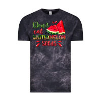 Cloud Black don't eat watermelon seeds Vintage Tee - Zillion Design Studio