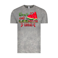 Cloud Rock don't eat watermelon seeds Vintage Tee - Zillion Design Studio
