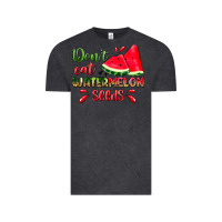 Vintage Black don't eat watermelon seeds Vintage Tee - Zillion Design Studio