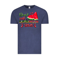 Vintage Denim don't eat watermelon seeds Vintage Tee - Zillion Design Studio