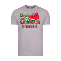 Vintage Zinc don't eat watermelon seeds Vintage Tee - Zillion Design Studio