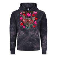 Cloud Black valentine's day french bulldog puppy Vintage Hoodie - RanaPortraitStore