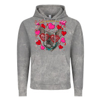 Cloud Rock valentine's day french bulldog puppy Vintage Hoodie - RanaPortraitStore