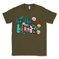 Army Green be the light Classic Tee - AdoDesignShop