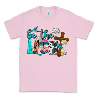 Bubblegum Pink be the light Classic Tee - AdoDesignShop