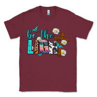 Burgundy be the light Classic Tee - AdoDesignShop