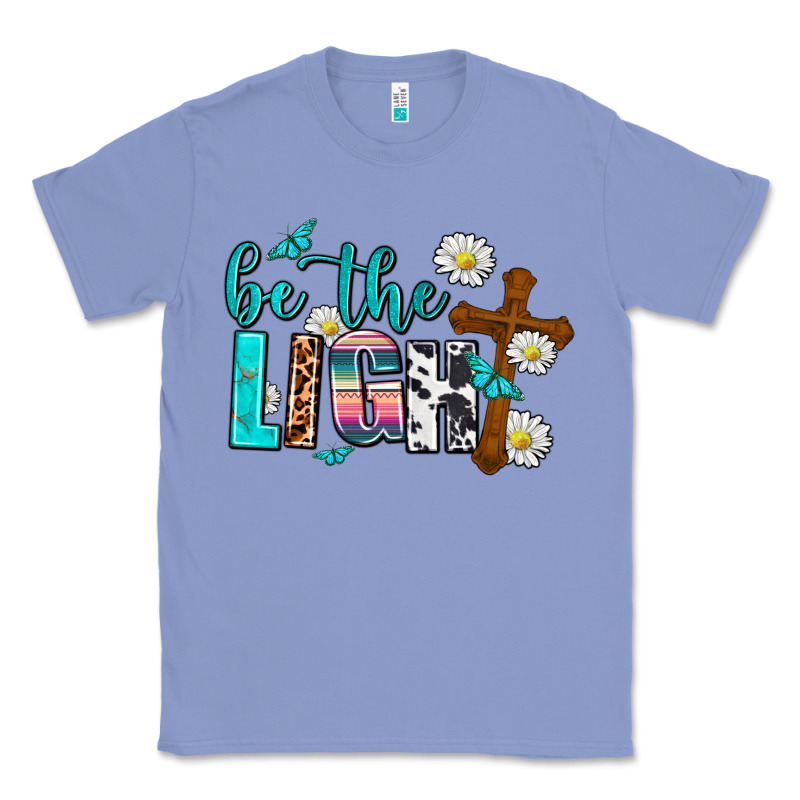 Be The Light Classic Tee by AdoDesignShop | Teevron