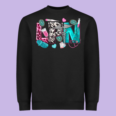 Lpn Heavyweight Sweatshirt Designed By Texasbilliewilder