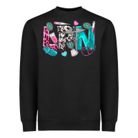 Black lpn Heavyweight Sweatshirt - texasbilliewilder