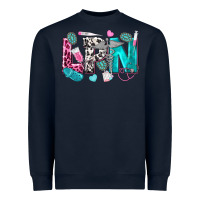 Navy lpn Heavyweight Sweatshirt - texasbilliewilder