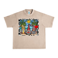 French Oak summer gnome mousepad Urban Heavy Tee - SublimationCraftShop