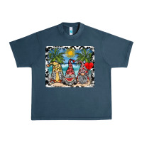 Midnight Navy summer gnome mousepad Urban Heavy Tee - SublimationCraftShop
