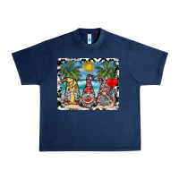 Navy summer gnome mousepad Urban Heavy Tee - SublimationCraftShop