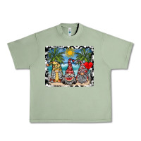 Oil Green summer gnome mousepad Urban Heavy Tee - SublimationCraftShop