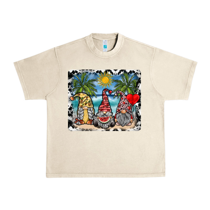Summer Gnome Mousepad Urban Heavy Tee by SublimationCraftShop | Teevron