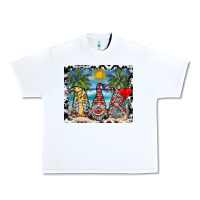 White summer gnome mousepad Urban Heavy Tee - SublimationCraftShop