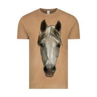 Vintage Camel horse head Vintage Tee - RanaPortraitStore
