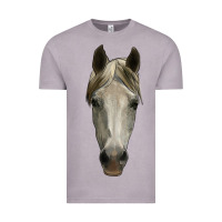 Vintage Zinc horse head Vintage Tee - RanaPortraitStore