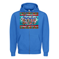 True Royal American babe leopard gemstone Zipper Hoodie - Artiststas