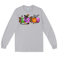Moon Dust halloween blessed Long Sleeve Tee - AdoDesignShop