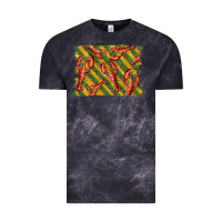Cloud Black mardi gras crawfish background Vintage Tee - BarkalooDesign