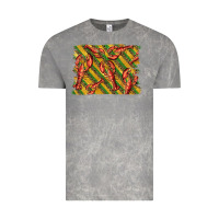 Cloud Rock mardi gras crawfish background Vintage Tee - BarkalooDesign
