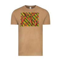 Vintage Camel mardi gras crawfish background Vintage Tee - BarkalooDesign