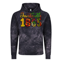 Cloud Black juneteenth 1865 Vintage Hoodie - Zillion Design Studio