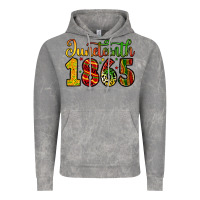 Cloud Rock juneteenth 1865 Vintage Hoodie - Zillion Design Studio