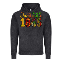 Vintage Black juneteenth 1865 Vintage Hoodie - Zillion Design Studio