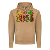 Juneteenth 1865 Vintage Hoodie | Teevron