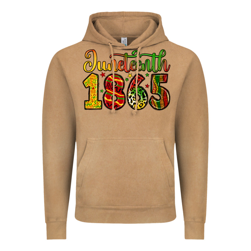 Juneteenth 1865 Vintage Hoodie by Zillion Design Studio | Teevron