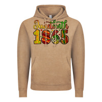 Vintage Coffee juneteenth 1865 Vintage Hoodie - Zillion Design Studio