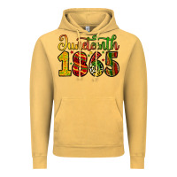 Vintage Mustard juneteenth 1865 Vintage Hoodie - Zillion Design Studio