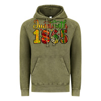 Vintage Olive juneteenth 1865 Vintage Hoodie - Zillion Design Studio