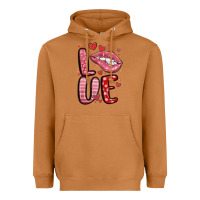 Meerkat western love lips Heavyweight Hoodie - MaliasSmallBusiness