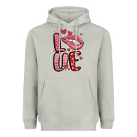 Moon Dust western love lips Heavyweight Hoodie - MaliasSmallBusiness
