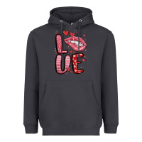 Smoke western love lips Heavyweight Hoodie - MaliasSmallBusiness