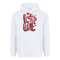 White western love lips Heavyweight Hoodie - MaliasSmallBusiness