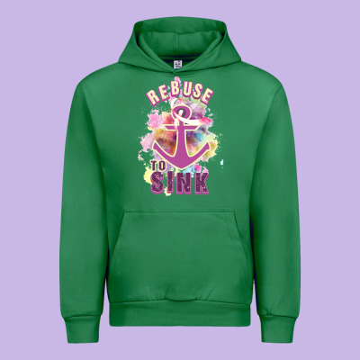 Rebuse To Sink Urban Hoodie Designed By Bettercallsaul
