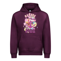 Mauve Wine Rebuse To Sink Urban Hoodie - Bettercallsaul