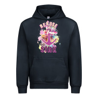 Navy Rebuse To Sink Urban Hoodie - Bettercallsaul