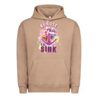 Pigment Burro Rebuse To Sink Urban Hoodie - Bettercallsaul