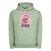 Pigment Oil Green Rebuse To Sink Urban Hoodie - Bettercallsaul