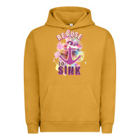 Pigment Peanut Butter Rebuse To Sink Urban Hoodie - Bettercallsaul