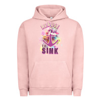 Pigment Salmon Rebuse To Sink Urban Hoodie - Bettercallsaul